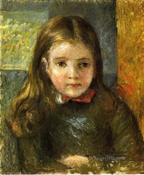 Camille Pissarro Painting - portrait of georges Camille Pissarro